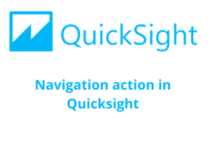Navigation action or sheet action